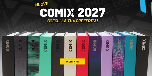 Diario comix 2027 16mesi - 2027,