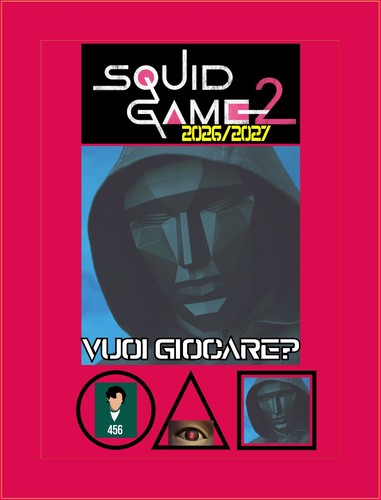 Diario scuola squid game - scuola,
