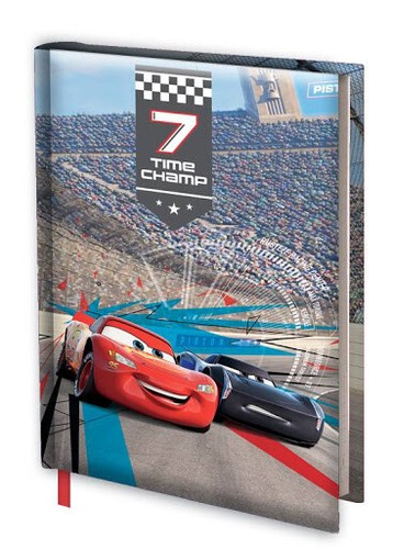 Cars diario scuola - cars,