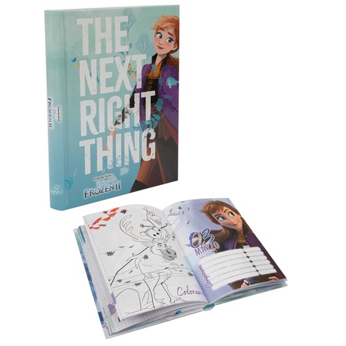 Diario scuola anna frozen - anna, 2