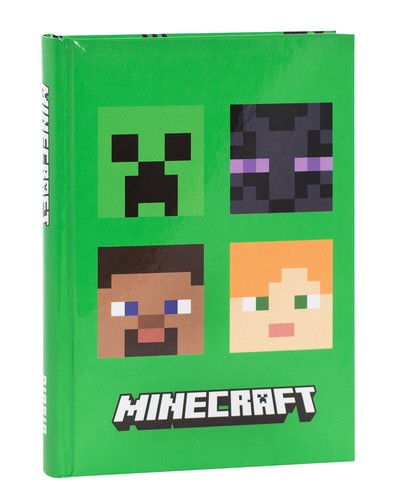 Diario scuola minecraft - minecraft,
