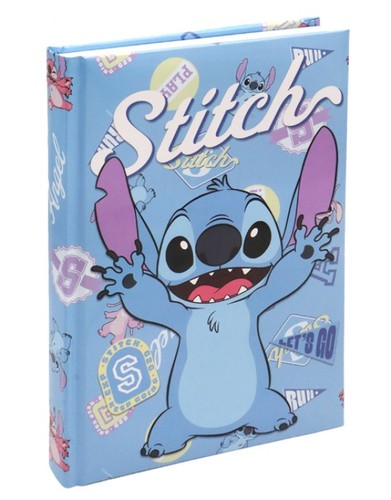 Diario scuola stitch grande - scuola,