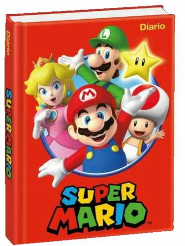 Diario scuola super mario - diario,