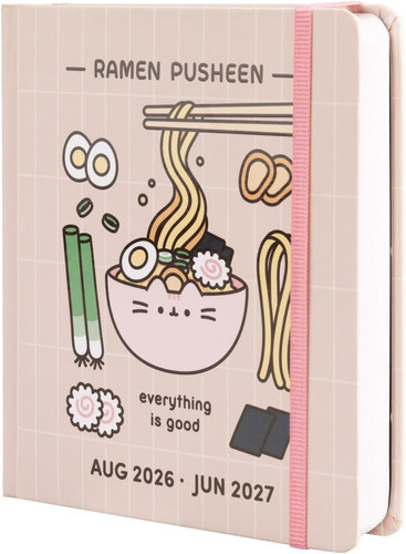 Pusheen diario scuola - diario,