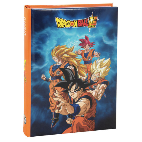 Diario scuola dragon ball - diario,