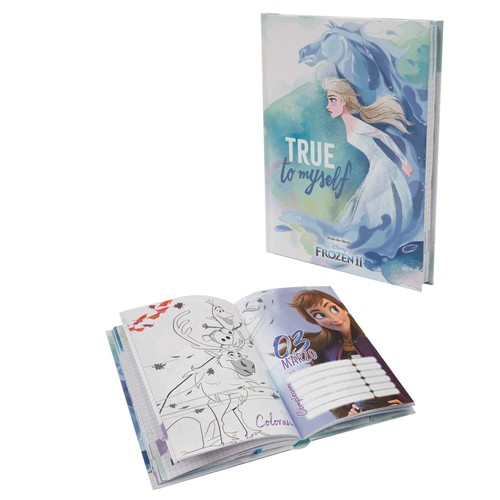 Diario scuola elsa frozen - diario,