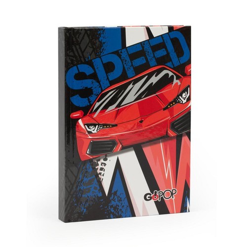 Diario scuola speed - speed, gopop