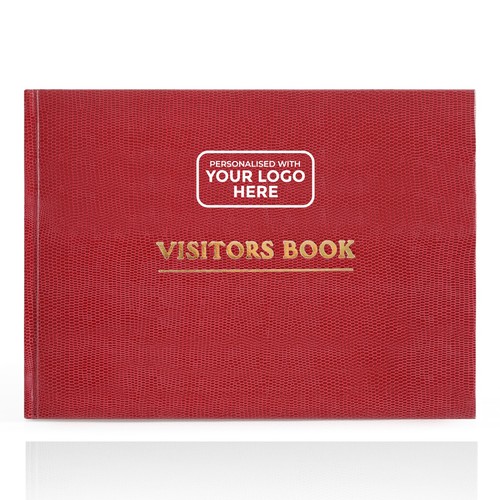 Libro visitatori logo - visitatori,