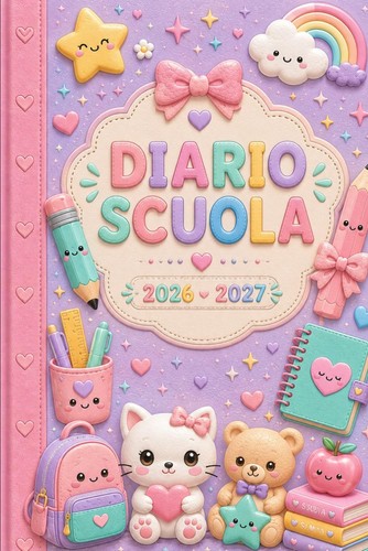 Diario scuola 2026 2027 - scuola, 2026–2027