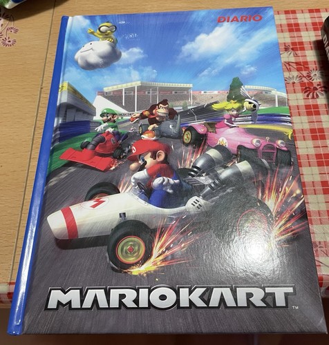 Nintendo diario scuola mario - diario,