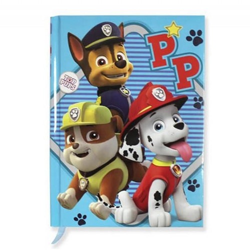 Diario scuola paw - diario, patrol
