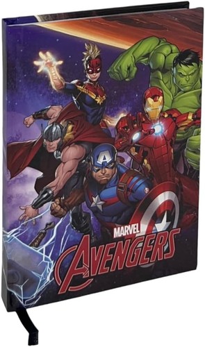 Diario scuola avengers grande - scuola,