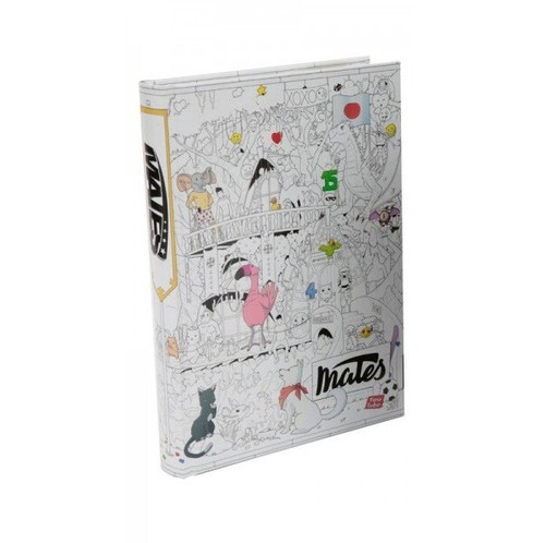 Diario agenda scuola mates - diario,