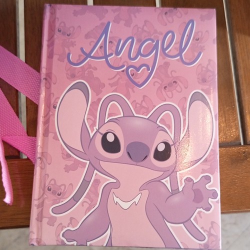 Disney stitch angel diario - stitch,