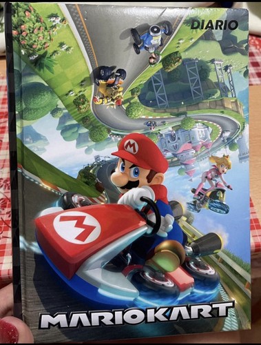 Nintendo mario kart diario - mario,