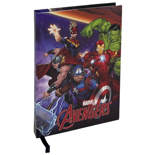 Diario avengers marvel agenda - marvel,