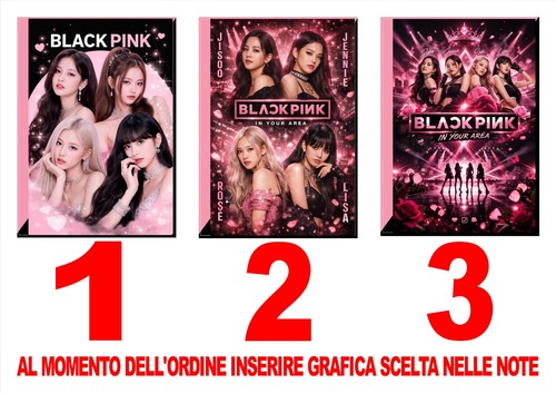 Diario blackpink scuola - diario,