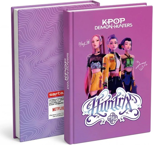 Kpop demon hunters diario - demon,