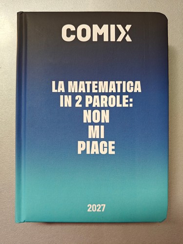 Diario scuola comix 2027 - diario,