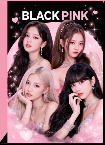 Diario blackpink scuola - diario,