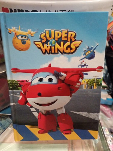 Diario scuola super wings - super,