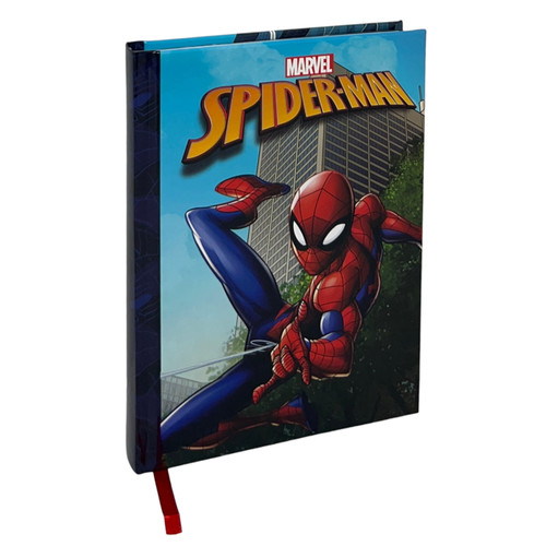 Diario spiderman marvel agenda - diario,