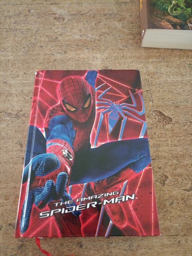 Diario scuola spiderman - scuola, uomo