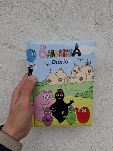 Barbapapá diario agenda - barbapapÁ,
