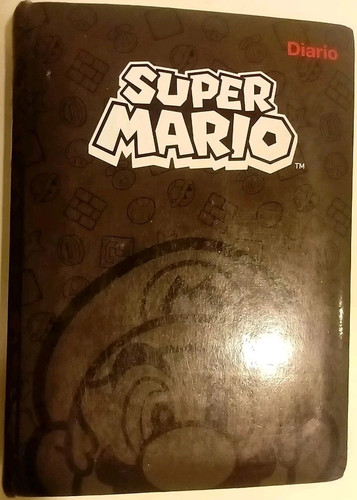 Diario scuola super mario - diario,