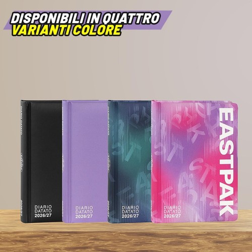 Eastpak diario scuola - eastpak,