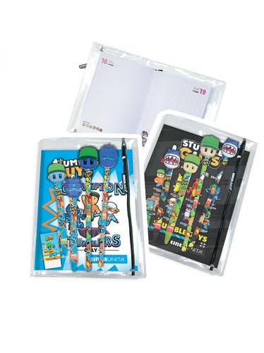 Diario stumble guys kit - guys, –