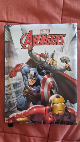 Diario scuola marvel avengers - diario,