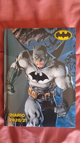 Diario scuola batman - batman, dc