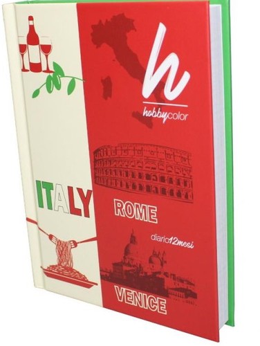Diario 12mesi city - diario, italia
