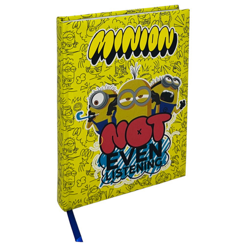 Diario minions cattivissimo - diario, me