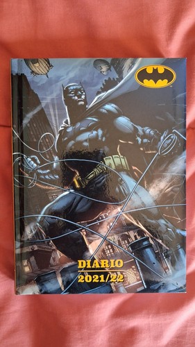 Diario scuola batman - diario, dc