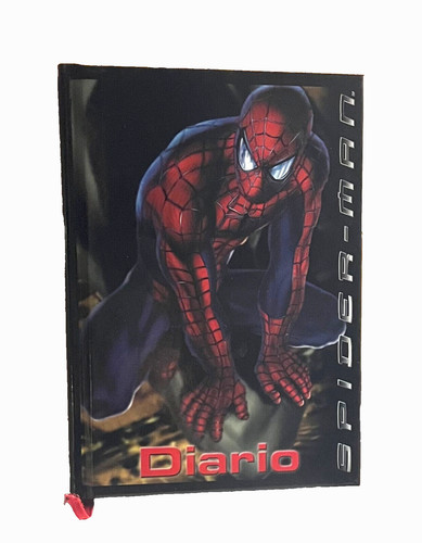 Spider man diario universale - diario,