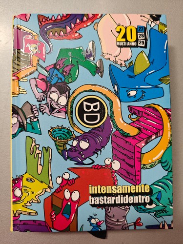 Diario scuola bastardidentro - diario,