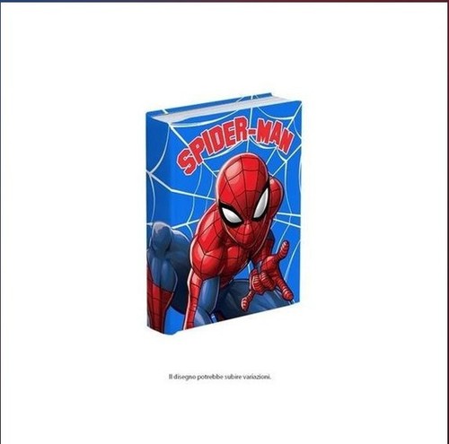 Diario scuola spiderman - diario,