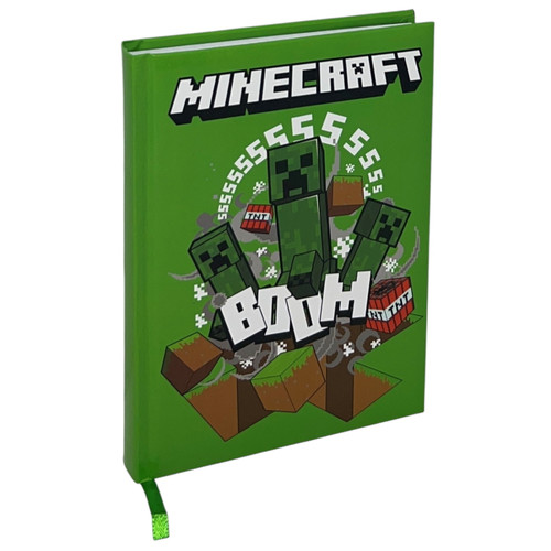 Diario minecraft agenda - diario,