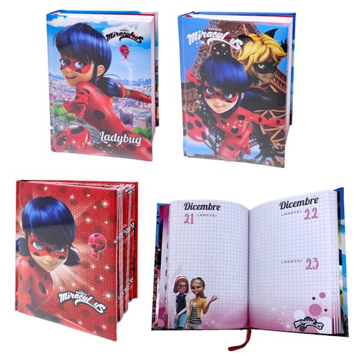 Miraculous ladybug diario - ladybug,