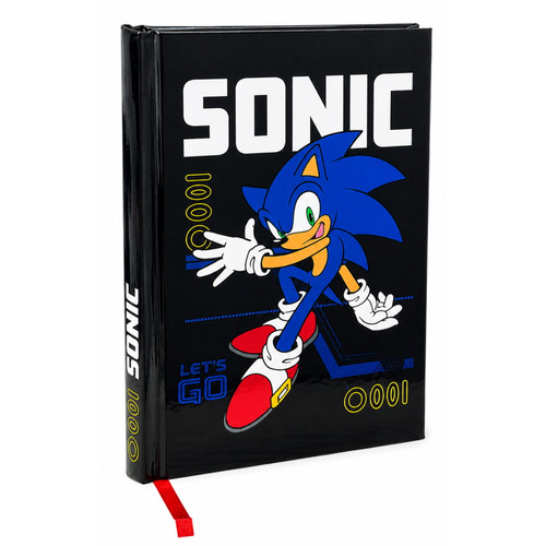 Diario sonic the hedgehog - sonic,
