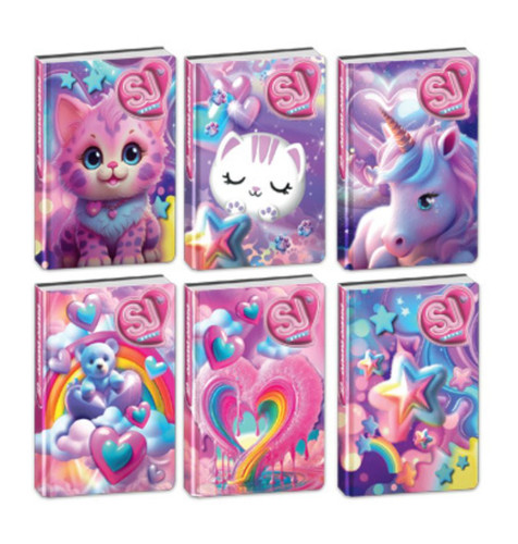 Diario scuola mesi girl - -, 10