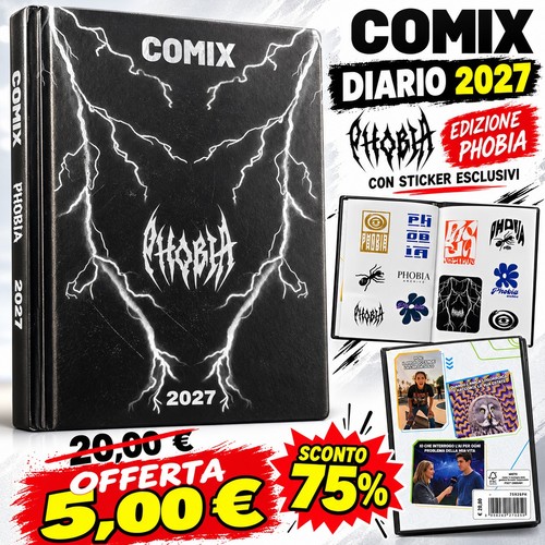 Comix diario scuola - diario,